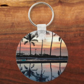 クリスマスデイサンセット キーホルダー (正面)