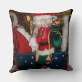 クリスマスデイ装飾用クッション クッション (裏面)