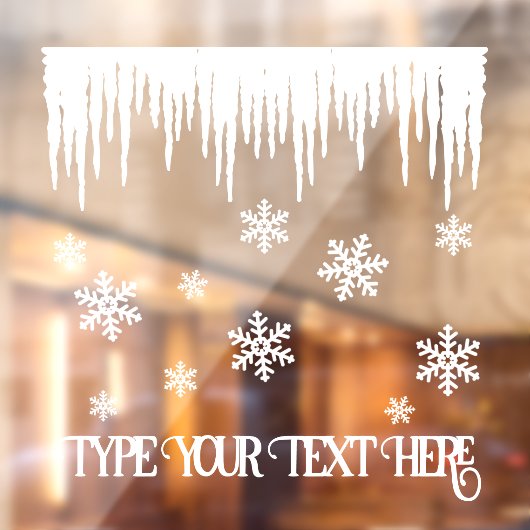 クリスマスデカール非世俗的ホリデーウィンドウクリンク ウィンドウサイン (シート2)