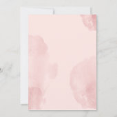 クリスマスデコお気に入りのレーションパーティー 招待状 (裏面)