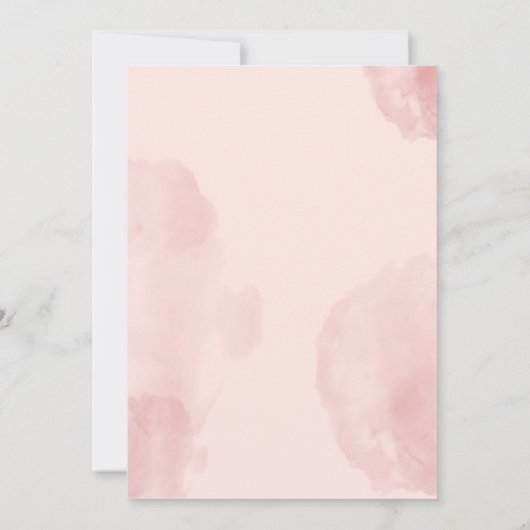 クリスマスデコお気に入りのレーションパーティー 招待状 (裏面)