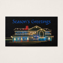 クリスマスデコレーションギフトラベル