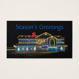 クリスマスデコレーションギフトラベル