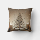 クリスマスデコレーションクッション クッション (裏面)