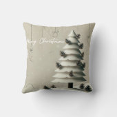 クリスマスデコレーションクッション クッション (裏面)