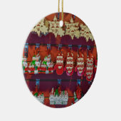 クリスマスデコレーションクリスマスツリーオーナメント セラミックオーナメント (右)