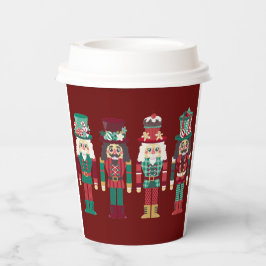 クリスマスデコレーションナツクラッカー 紙コップ