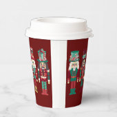 クリスマスデコレーションナツクラッカー 紙コップ (右)