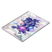 クリスマスデコレーションノート ノートブック (左側)