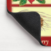 クリスマスデコレーションマウスパッド マウスパッド (コーナー)