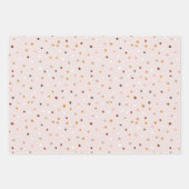 クリスマスデコレーションラッピング紙 ラッピングペーパーシート (正面3)