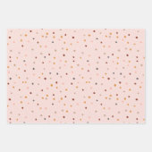 クリスマスデコレーションラッピング紙 ラッピングペーパーシート (正面3)