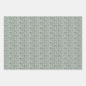 クリスマスデコレーションラッピング紙 ラッピングペーパーシート (正面3)