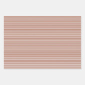 クリスマスデコレーションラッピング紙 ラッピングペーパーシート (正面2)