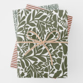 クリスマスデコレーションラッピング紙 ラッピングペーパーシート (インサイチュ)