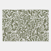 クリスマスデコレーションラッピング紙 ラッピングペーパーシート (正面)