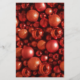 クリスマスデコレーションレッドボーブル