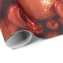 クリスマスデコレーションレッドボーブル