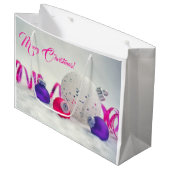 クリスマスデコレーション大抱き枕 ラージペーパーバッグ (正面アングル)