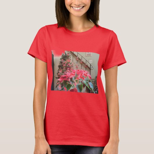 クリスマスデコレーション表示イメージ Tシャツ (正面)