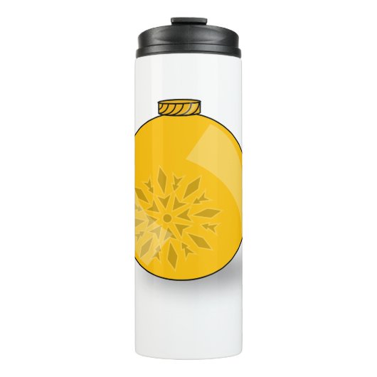 クリスマスデコレーション2 タンブラー (正面)