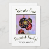 クリスマスデコレーション シーズンカード (正面/裏面)