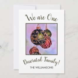 クリスマスデコレーション シーズンカード