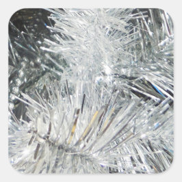 クリスマスデコレーション スクエアシール