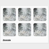 クリスマスデコレーション スクエアシール (シート)