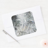 クリスマスデコレーション スクエアシール (封筒)