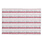 **クリスマスデコレーション**ピローケースペア 枕カバー (裏面-左)