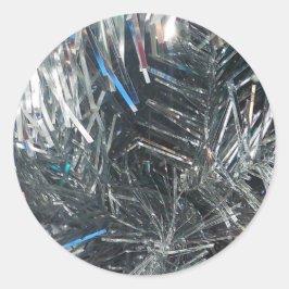 クリスマスデコレーション ラウンドシール