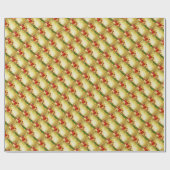 クリスマスデコレーション ラッピングペーパー (フラット)