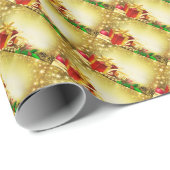 クリスマスデコレーション ラッピングペーパー (ロールコーナー)