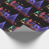 クリスマスデコレーション ラッピングペーパー (角)