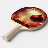 クリスマスデコレーション(5) 卓球ラケット (正面アングル)