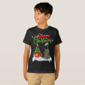 クリスマスデコレーションGerman Shorthaired Pointer Dog Ch Tシャツ (正面フル)