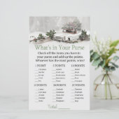 クリスマスデコールカーあなたの財布ゲームの中に何が (スタンド正面)