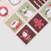 クリスマスデコールコレクション12デコページ 薄葉紙 (詳細)