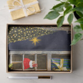 クリスマスデコールデコレーションデクページティッシュペーパー 薄葉紙 (ギフト)