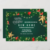 クリスマスデコールホリディムービングカード シーズンカード (正面/裏面)