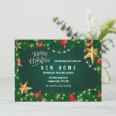 クリスマスデコールホリディムービングカード シーズンカード (スタンド正面)