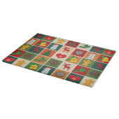 クリスマスデコール カッティングボード (角)