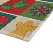 クリスマスデコール カッティングボード (角)