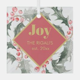 クリスマスデコール ガラスオーナメント