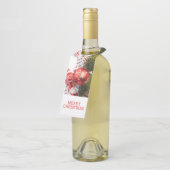 クリスマスデコール ボトルネックタグ (アングル)