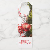 クリスマスデコール ボトルネックタグ (裏面)