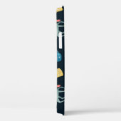クリスマスデザイナー:水彩シームレスパターン Case-Mate iPhoneケース (裏面 / 右)