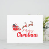 クリスマスデザインとトナカイ (スタンド正面)