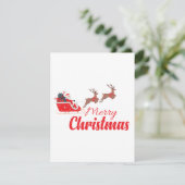 クリスマスデザインとトナカイ (スタンド正面)